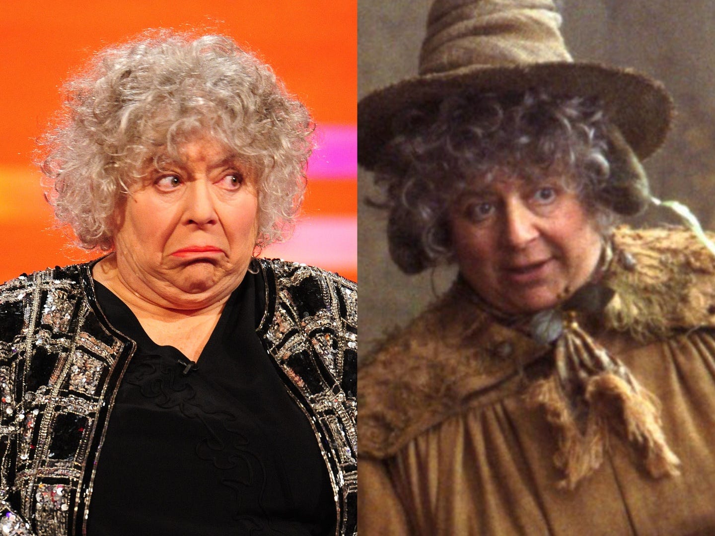 Miriam Margolyes Says Adult 'Harry Potter' Fans Worry Her: 'They Should ...