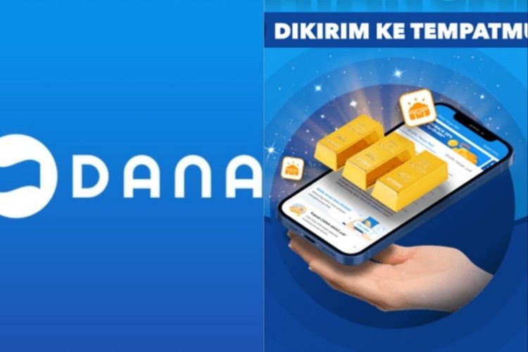 Begini Cara Mencairkan Emas Fisik Dari Tabungan Emas DANA Terbaru 2024