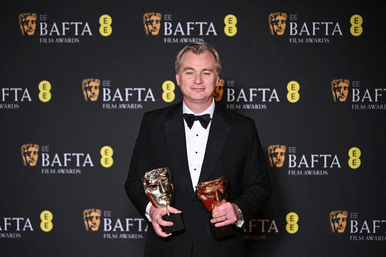 Christopher Nolan's awards history at the Oscars