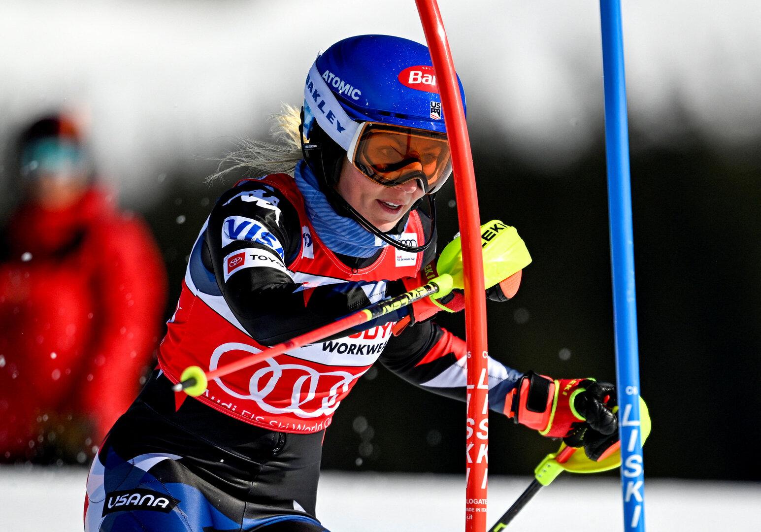 Historischer Triumph: Ski-Star Shiffrin Holt Die Achte Slalom-Kugel