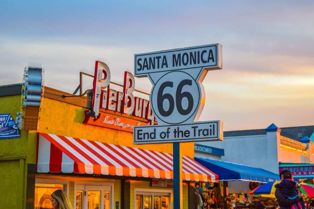 <p>The end point of Route 66, marked by a classic pier with rides, games, and stunning ocean views.</p> <p>A Route 66 road trip is an immersive dive into the Americana of yesteryear, a journey through landscapes that tell the stories of times gone by. </p> <p>Following these tips and stopping at these quintessential destinations will ensure your Route 66 adventure is not just a drive but a journey through the annals of American history and culture. So, rev up your engines, cue the classic tunes, and get ready to hit the open road for an unforgettable American adventure!</p> <p><span>More Articles Like This…</span></p> <p><a href="https://thegreenvoyage.com/barcelona-discover-the-top-10-beach-clubs/"><span>Barcelona: Discover the Top 10 Beach Clubs</span></a></p> <p><a href="https://thegreenvoyage.com/top-destination-cities-to-visit/"><span>2024 Global City Travel Guide – Your Passport to the World’s Top Destination Cities</span></a></p> <p><a href="https://thegreenvoyage.com/exploring-khao-yai-a-hidden-gem-of-thailand/"><span>Exploring Khao Yai 2024 – A Hidden Gem of Thailand</span></a></p> <p><span>The post <a href="https://passingthru.com/ultimate-guide-to-a-route-66-road-trip/">The Ultimate Guide to a Route 66 Road Trip: Key Tips and Must-See Destinations</a> republished on </span><a href="https://passingthru.com/"><span>Passing Thru</span></a><span> with permission from </span><a href="https://thegreenvoyage.com/"><span>The Green Voyage</span></a><span>.</span></p> <p>Featured Image Credit: Shutterstock / donvictorio.</p> <p><span>For transparency, this content was partly developed with AI assistance and carefully curated by an experienced editor to be informative and ensure accuracy.</span></p>