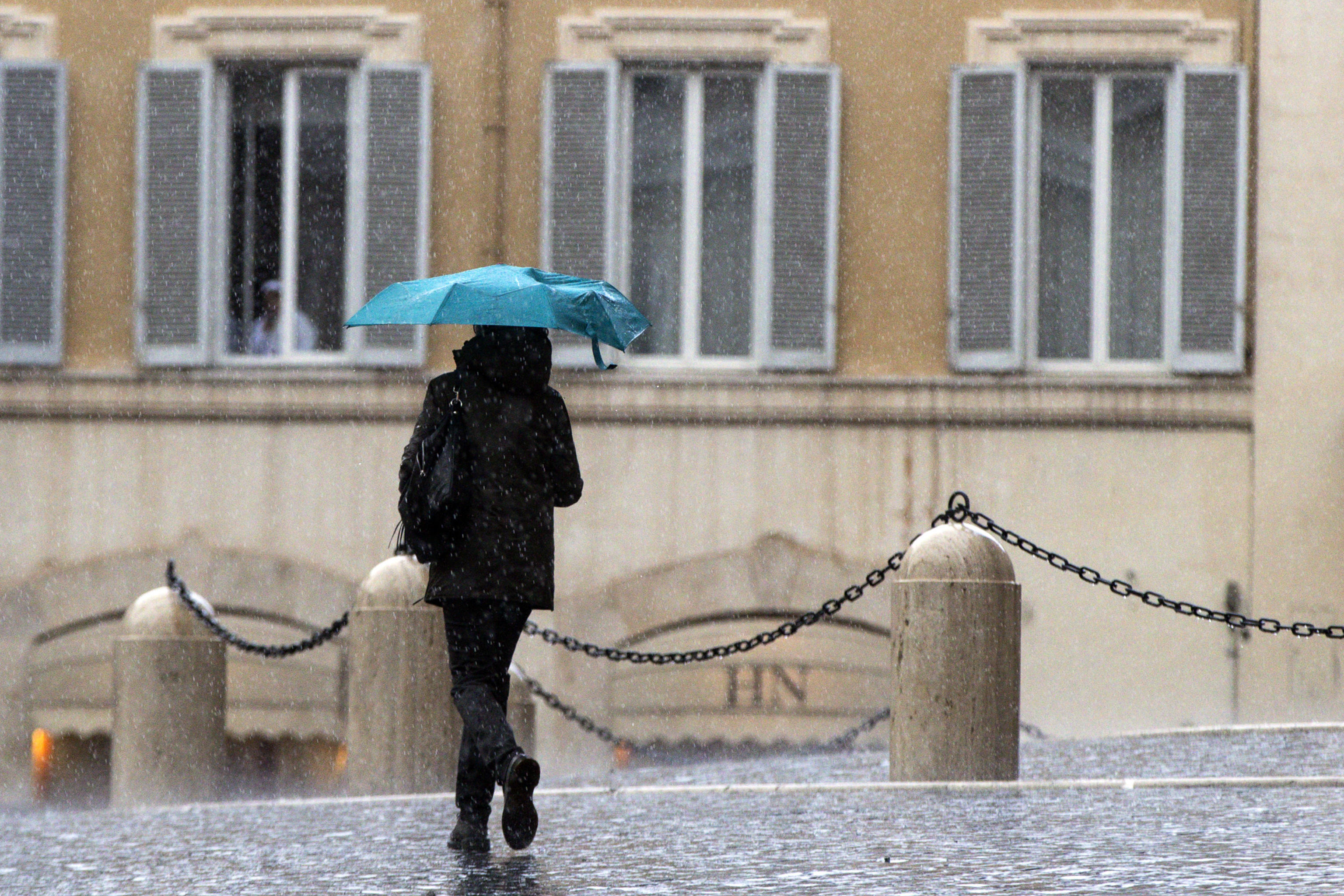 Maltempo: Allerta Gialla Nel Lazio Anche Domani