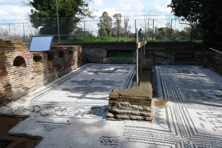 Necropoli di Fiumicino, tombe restaurate e sito più fruibile