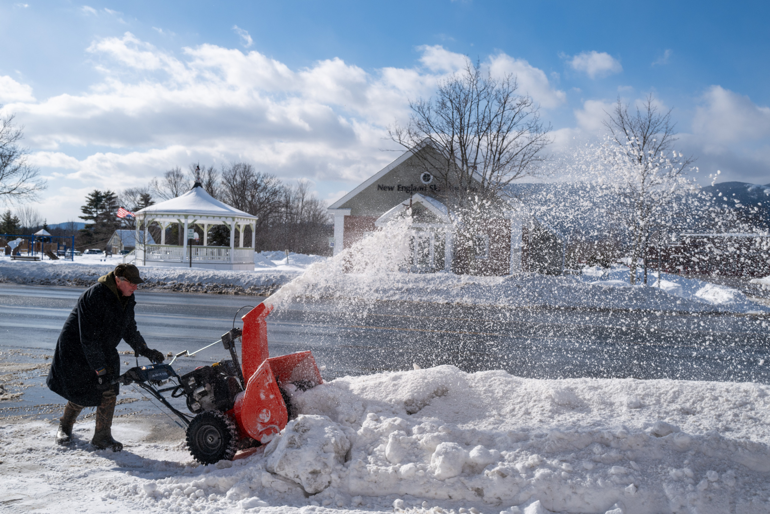 Winter Storm Warning for 10 States As Heavy Snow To Hit