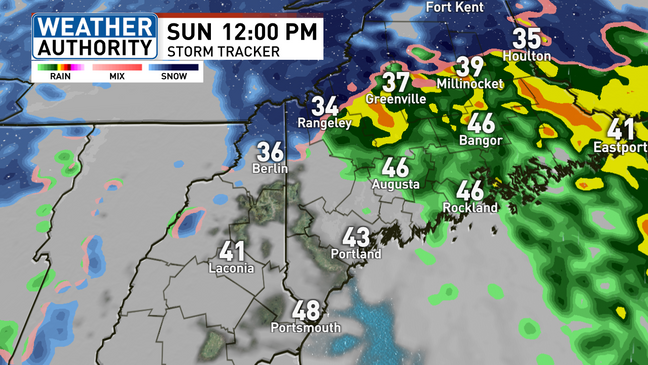 Coastal flooding a big concern mid-morning through early afternoon