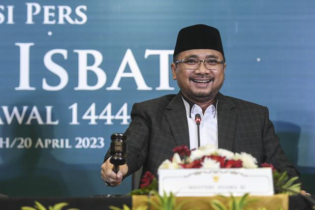 Pemerintah Tetapkan Awal Puasa Ramadan Jatuh Pada 12 Maret 2024