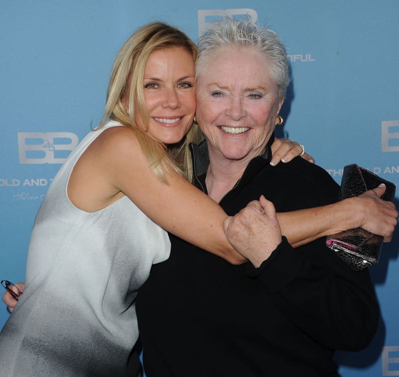 All About Katherine Kelly Lang & Susan Flannery's Sweet Friendship
