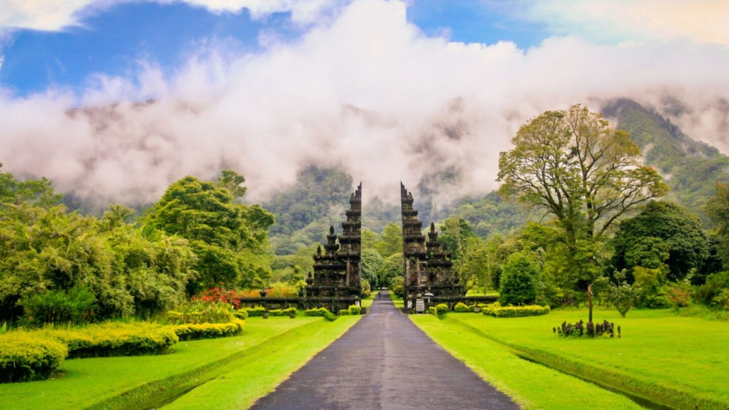 <p>Although Bali is a popular destination, it's surprisingly affordable. Book a private villa overlooking Bali's pristine shore; explore rice paddies in Ubud, visit the Uluwatu Temple, interact with wildlife at the Sacred Monkey Forest Sanctuary, and explore Indonesian culture at its finest.</p>