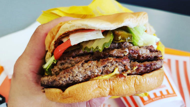 The Biggest Fast Food Burgers In History