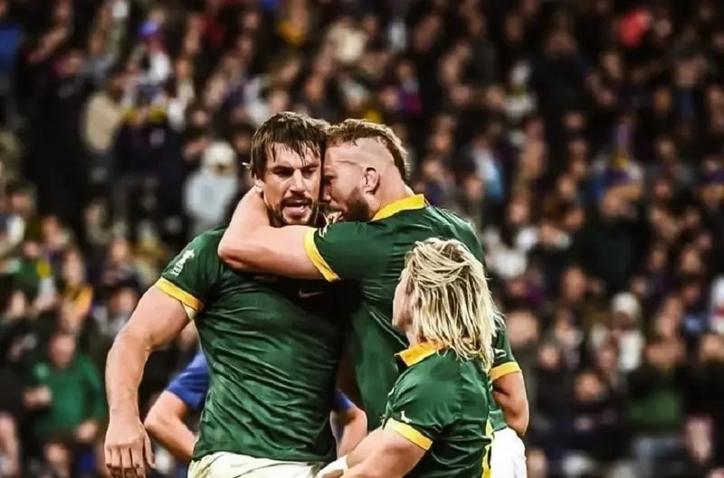 who are the tallest springboks ever?