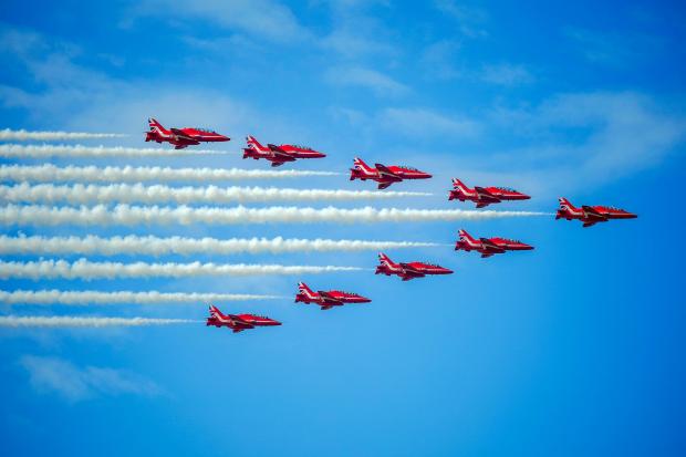 All The Red Arrows Displays In The UK This Year As 2024 Schedule Revealed   BB1jDbwx.img