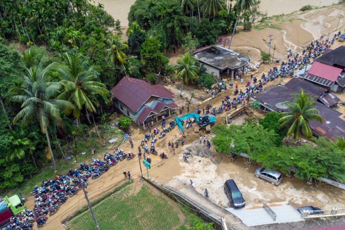 Dodental Na Overstromingen Sumatra Loopt Op Tot 21