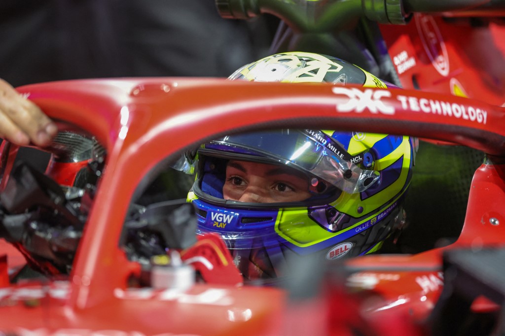 F1: ‘A Star Is Born’ In Ferrari Teen Oliver Bearman