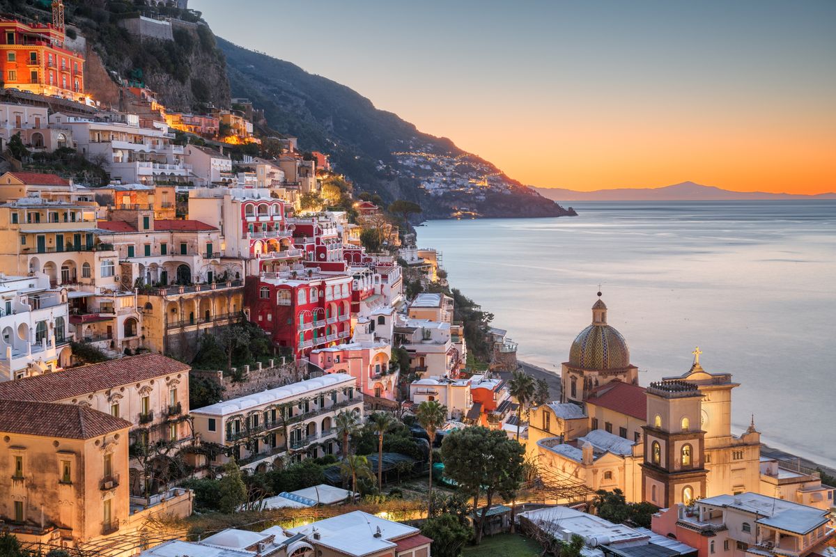 <p>It’s hard to narrow down the most spectacular part of the <a href="https://www.harpersbazaar.com/uk/travel/g38035543/amalfi-coast-hotels/">Amalfi Coast</a> in southern Italy’s Campania region. There’s the fishing village Conca dei Marini, where monasteries cling to the cliffside; romantic Ravello, high above the Tyrrhenian Sea and home to hallowed homes such as Villa Cimbrone; and peaceful Praiano, a little away from the action, and all the better for it. Then there’s perfect Positano, a “vertical” town with colourful buildings stacked along its precipitous coast. John Steinbeck was right when he wrote in the May 1953 issue of<em> Harper’s Bazaar </em>that “Positano bites deep”. He continued: “It is a dream place that isn’tquite real when you are there and becomesbeckoningly real after you have gone.” We couldn’t agree more.</p><p><strong>Where to stay:</strong> You’ll likely have seen images of <a href="https://www.booking.com/hotel/it/le-sirenuse.en-gb.html">Le Sirenuse</a>, since it’s undoubtedly one of the most attractive hotels in the world, run by the Sersale family since 1951. For something a little more modern, check in to the minimalist <a href="https://www.mrandmrssmith.com/luxury-hotels/casa-angelina">Casa Angelina</a>, a short drive along the coast in Praiano.</p>