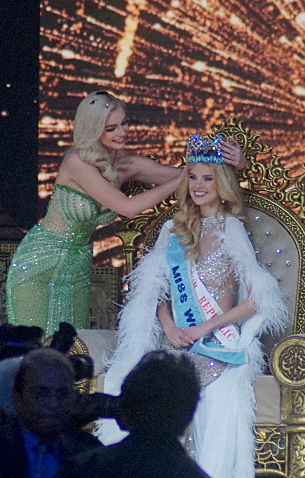 Czech Republic’s Krystyna Pyszková Crowned Miss World 2024