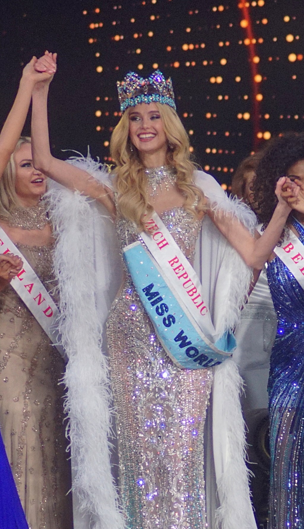 Czech Republic’s Krystyna Pyszková Crowned Miss World 2024