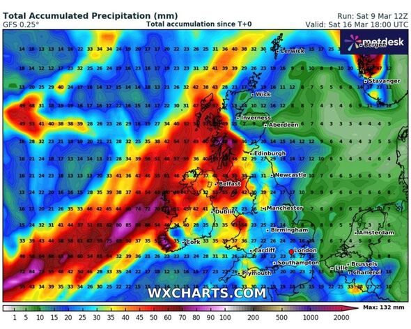 Dramatic UK Weather Maps Reveal Exact Date Entire Country Will Be ...