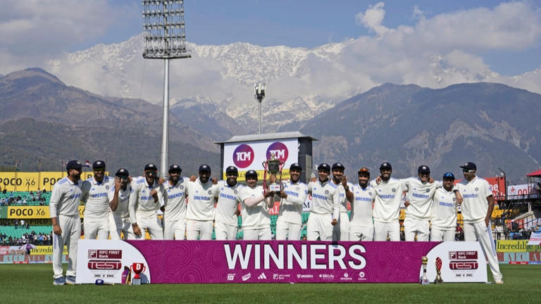 India claim top spot in ICC Test Rankings, at the summit in all formats