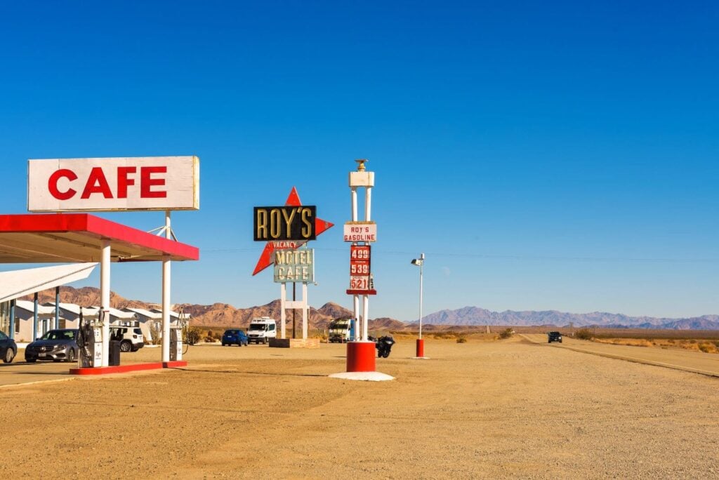<p>Route 66 is famous for its quirky roadside attractions – from giant statues to historic gas stations. Make time to stop and enjoy them.</p>