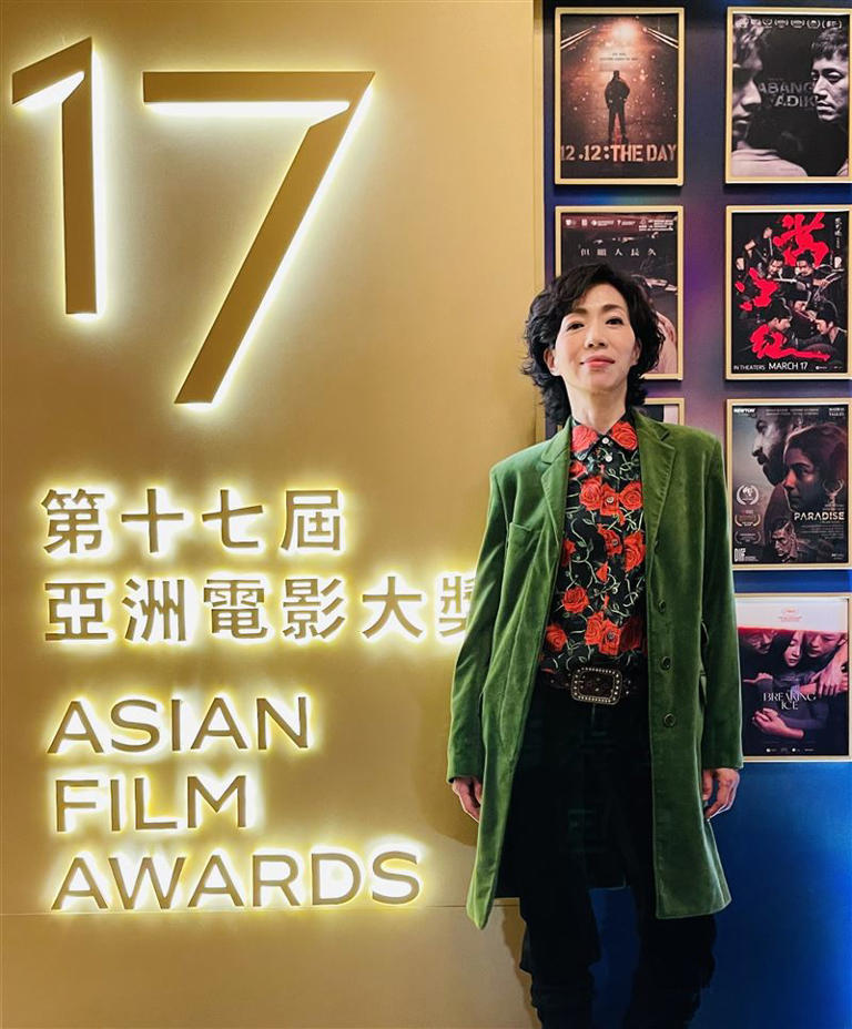 萬芳以《五月雪 》入圍亞洲電影大獎女配角獎項。（圖／海鵬提供）