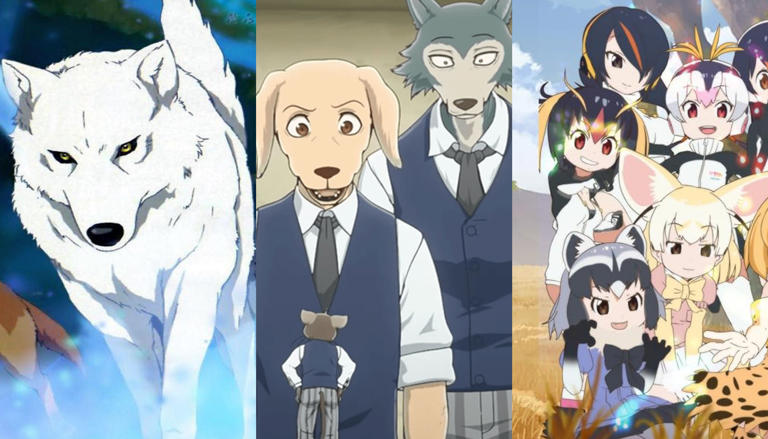 Best Anime With Animal Protagonists