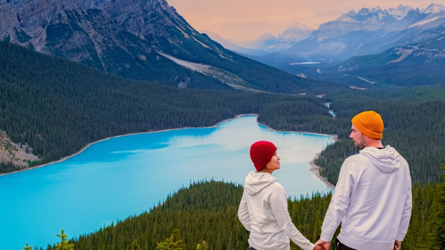 <p>You'll have to cross the border, but Banff's alpine lakes, stunning lodges, and breathtaking backdrop of the Rockies make it worth it. Hike to the mountains, embark on elk and grizzly watching tours, and shop at local boutique hotels.</p>