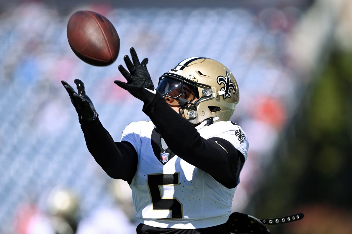 Report: New Orleans Saints Will Not Tender WR Lynn Bowden Ahead Of Free ...