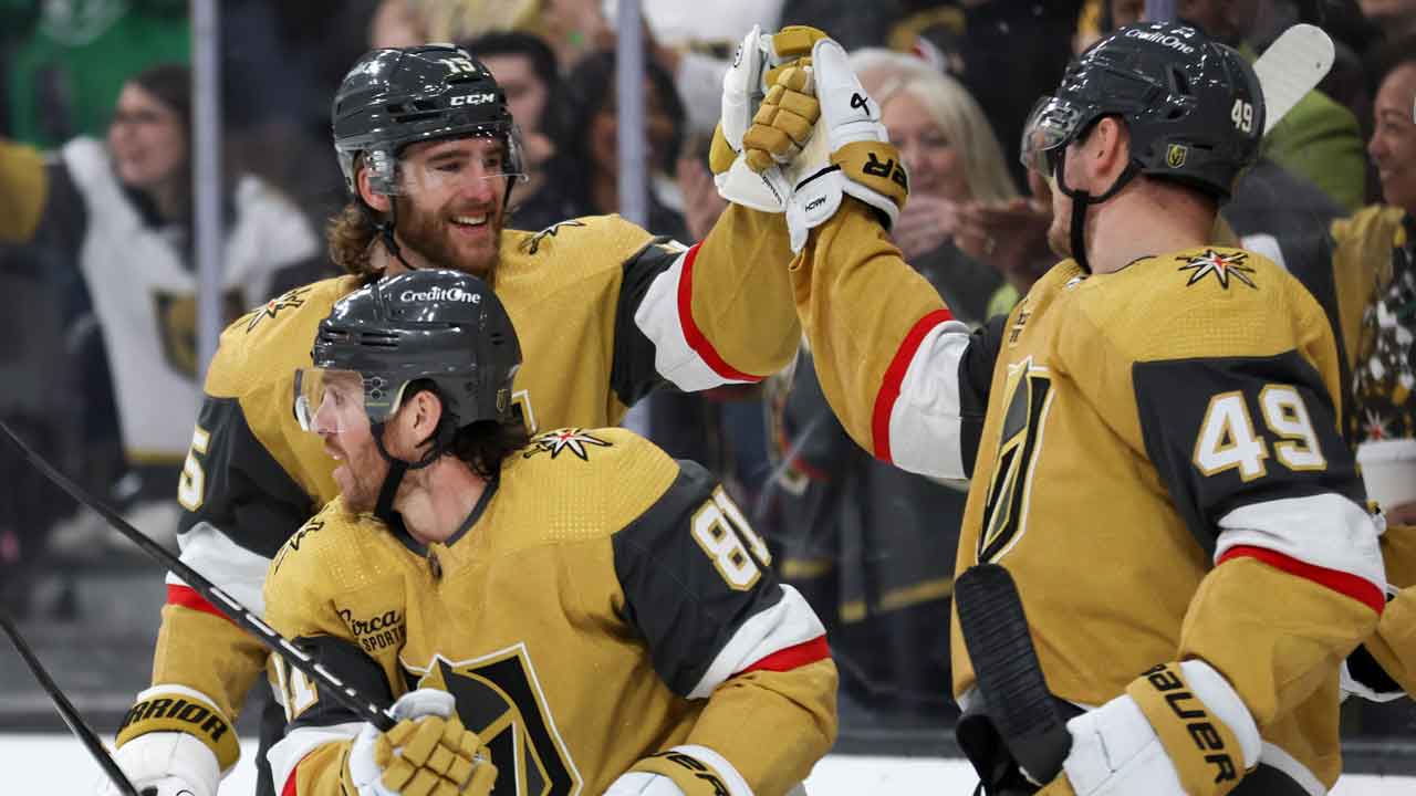 golden knights, kings look to clinch playoff spots wednesday