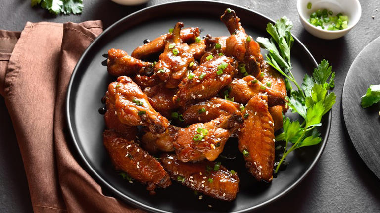Use Soy Sauce And Honey To Give Chicken Wings A Sweet, Umami Spin