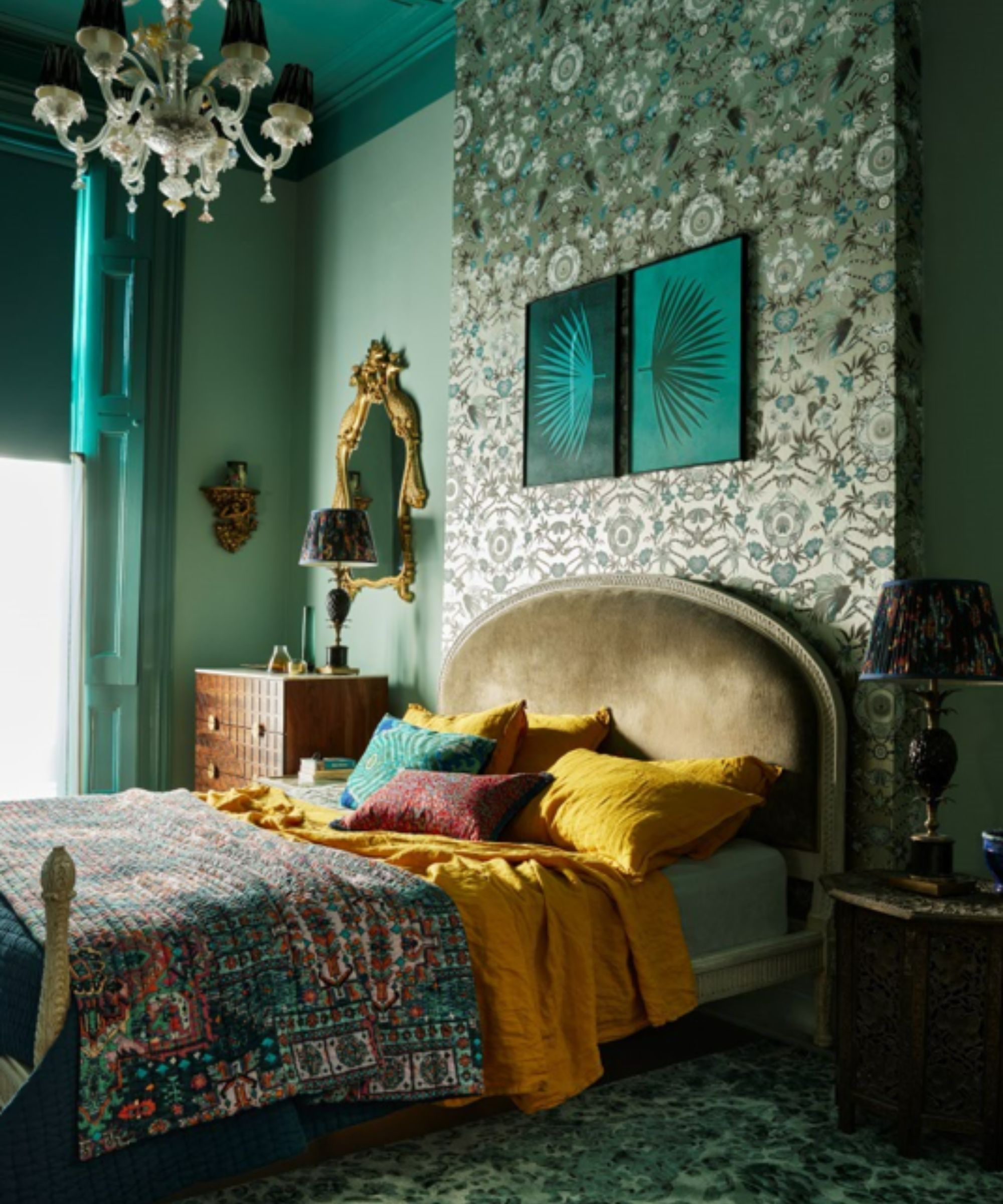 what are the most luxurious color combinations? 7 pairings that always elevate a room