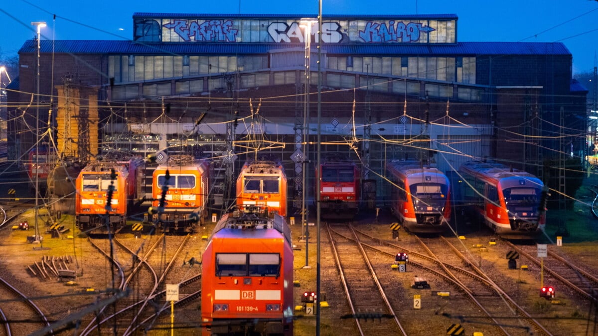 GDL Ruft Zu Neuem Bahnstreik Am Dienstag Auf