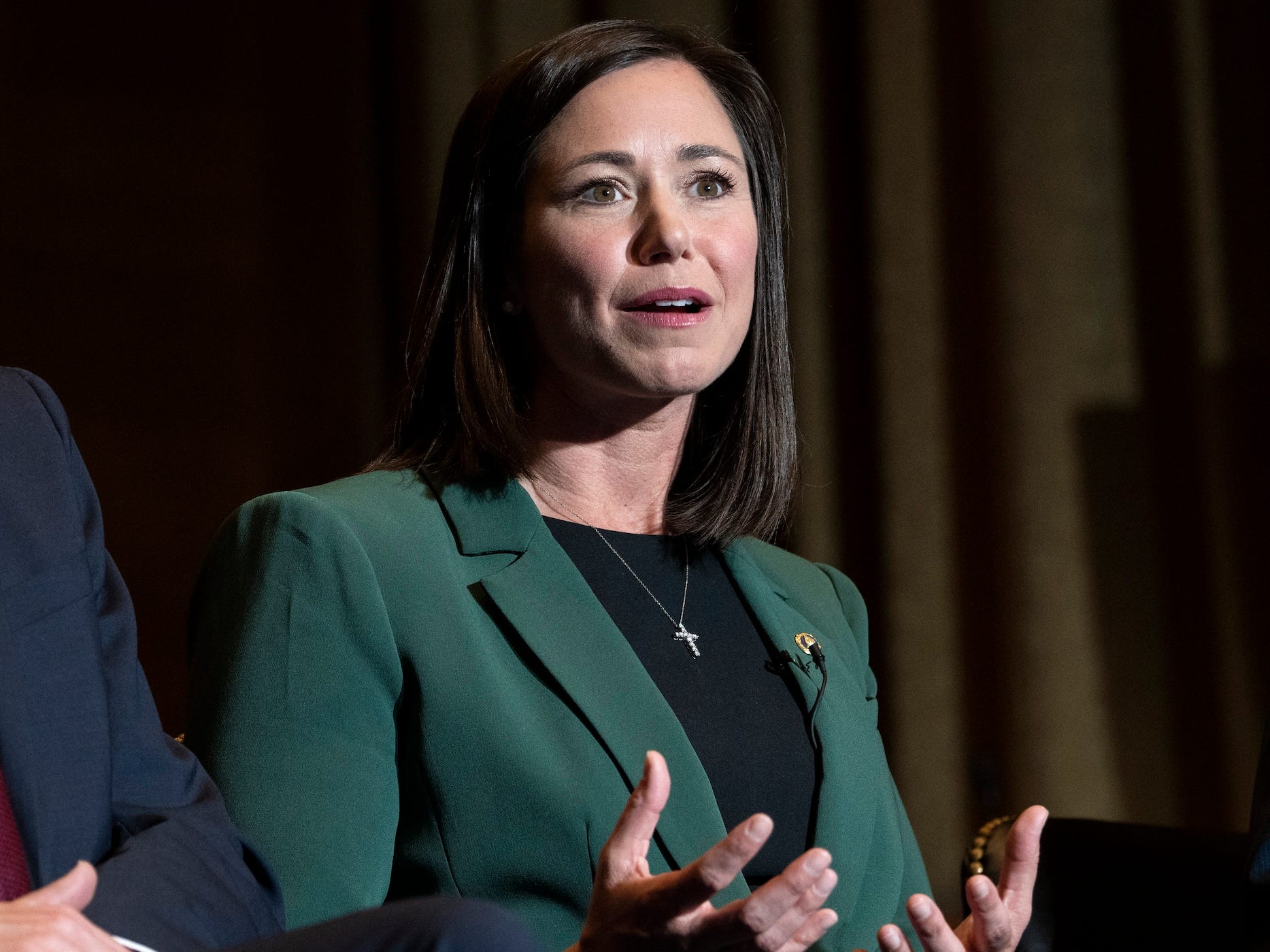 Katie Britt Defended Her Story Suggesting Biden's Border Policies Are ...