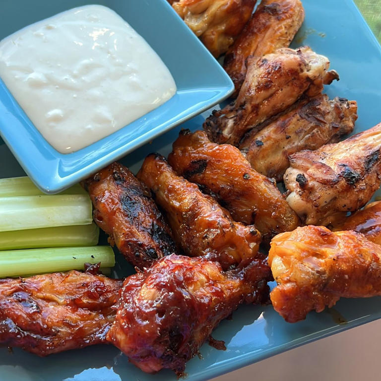 How to Make Blackstone Buffalo Chicken Wings