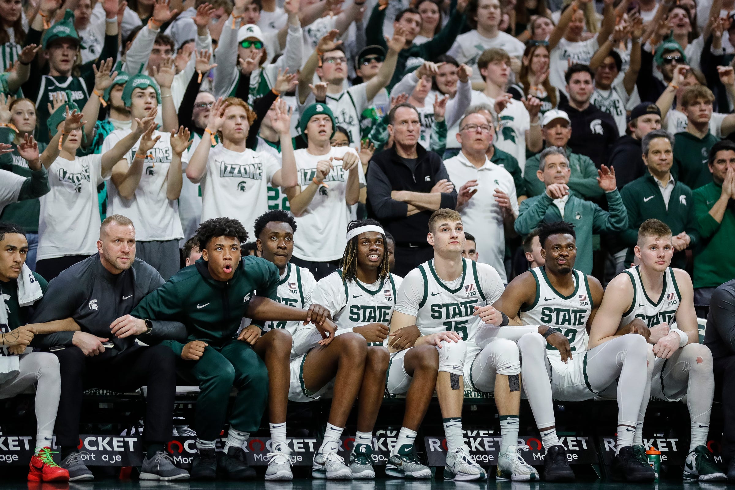 This Michigan State Basketball Teams Has Scars. Can That Help Them Make ...