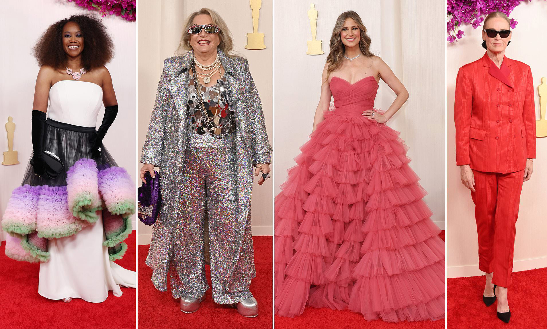 Oscars Red Carpet 2024 Worst Dressed Fey CarolJean