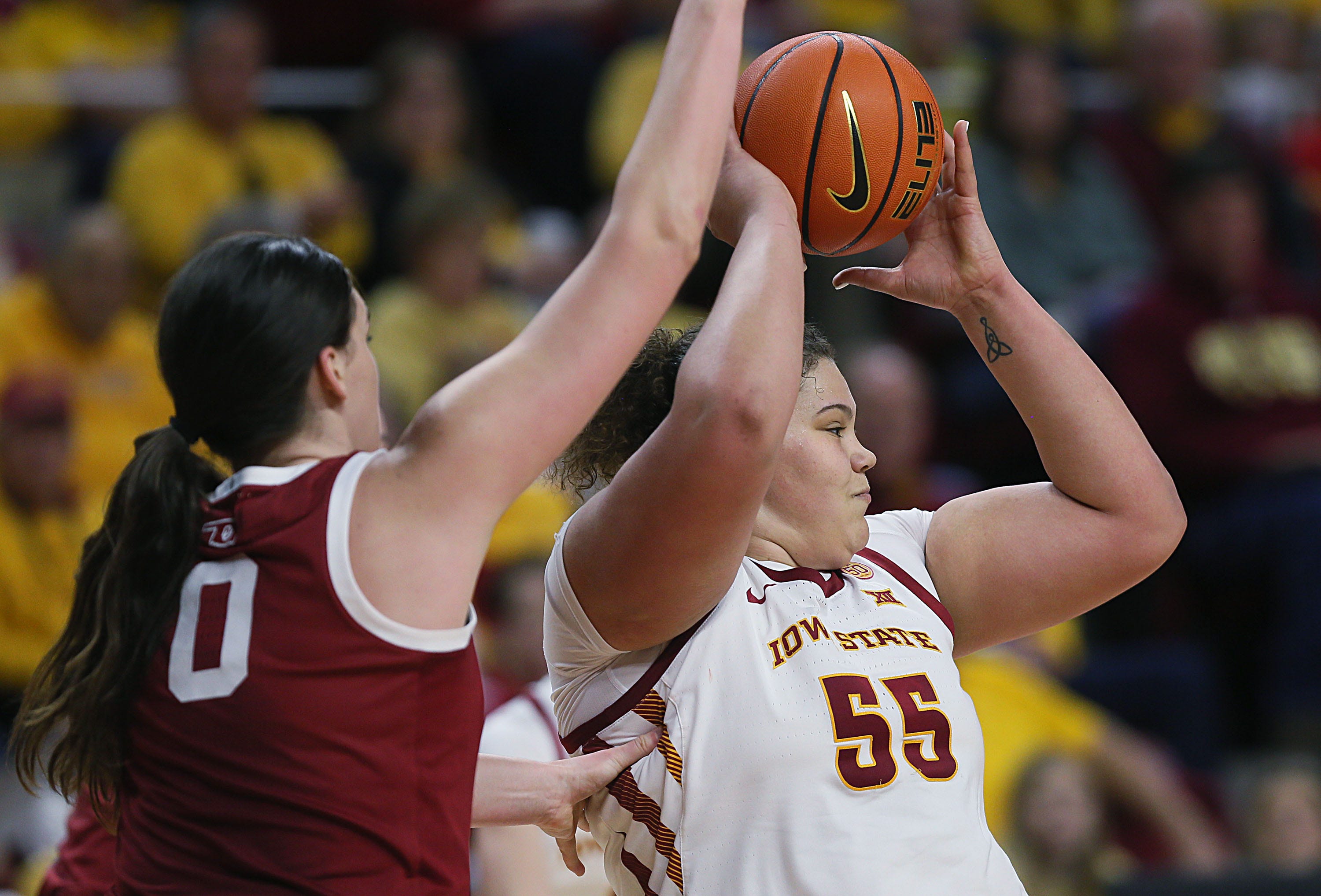 Iowa State Women S Basketball Team Relishing Second Shot At Oklahoma   BB1jELYv.img