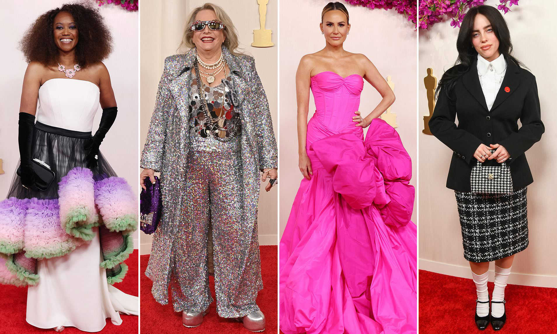 Oscars 2024 WORSTdressed stars revealed Academy Awards red carpet is