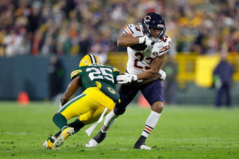 Chicago Bears Free Agency Extravaganza! 2024 Edition Offensive Skill