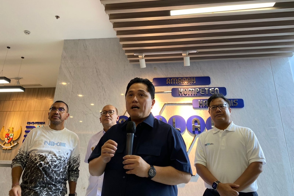 Wacana Erick Thohir Pegawai BUMN Libur 3 Hari, Demi Kesehatan Mental