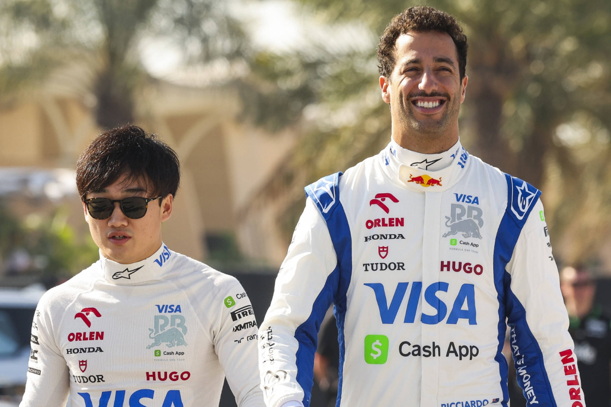 Silverstone F1 News British Grand Prix FP1 RED FLAGGED after RB star spin