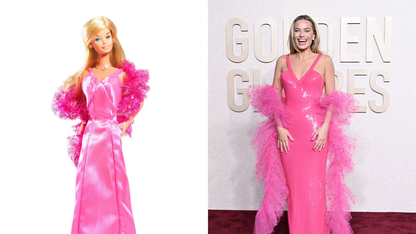 A Look Back at All of Margot Robbie’s Incredible ‘Barbie’ Red Carpet ...