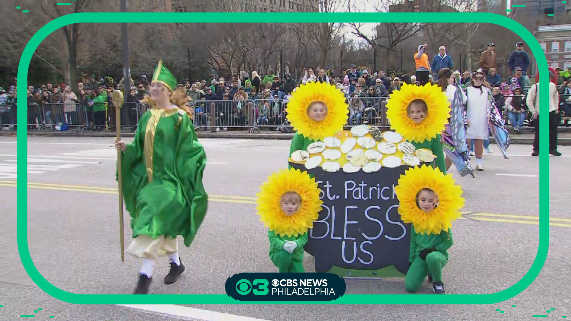 Irish musicians, dancers perform in Philadelphia St. Patrick's Day parade