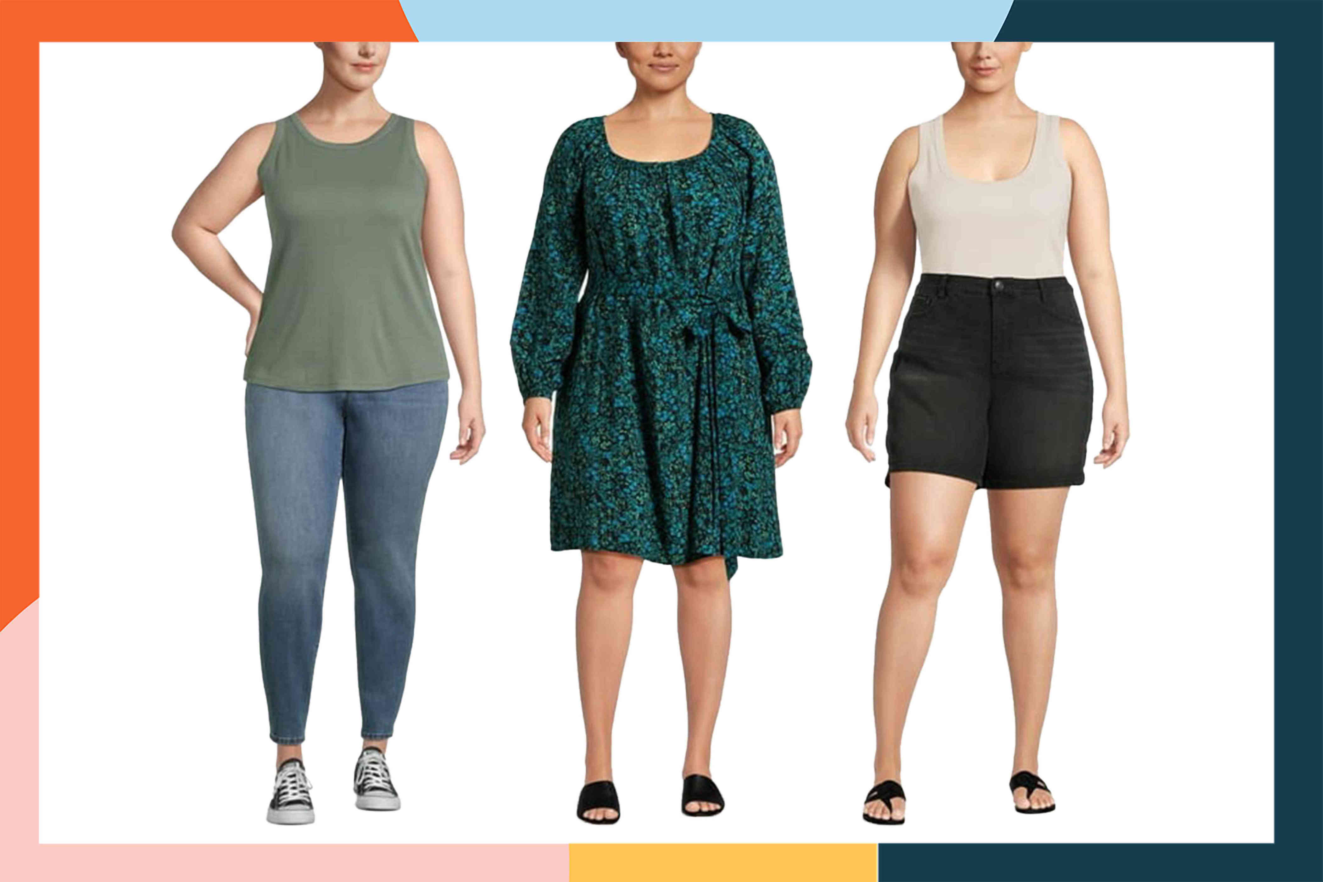 10 Dresses, Blouses, and More Plus-Size Spring Clothing Under $25 We're ...