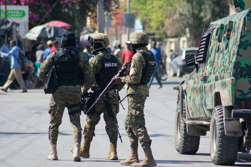 US Military Flown In To Evacuate Embassy Staff As Gangs Take Over Haiti