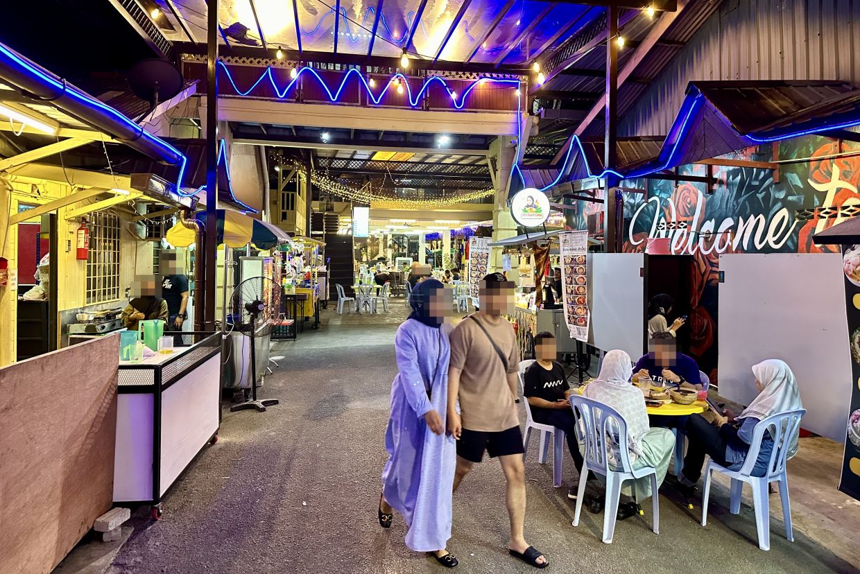 food court in gombak cave stirs up concerns