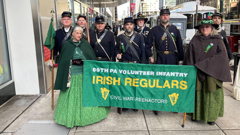 2024 Philadelphia St. Patrick's Day Parade brings the Irish out in everyone