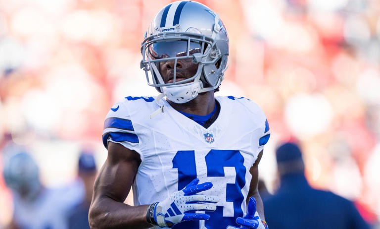 Report: Panthers 'one to watch' if Cowboys look to trade WR Michael Gallup