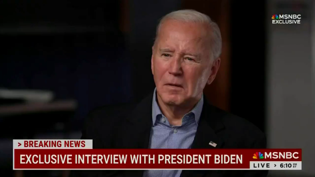 Biden Gives Fiery Response When Asked About 'widely Shared' Belief That ...