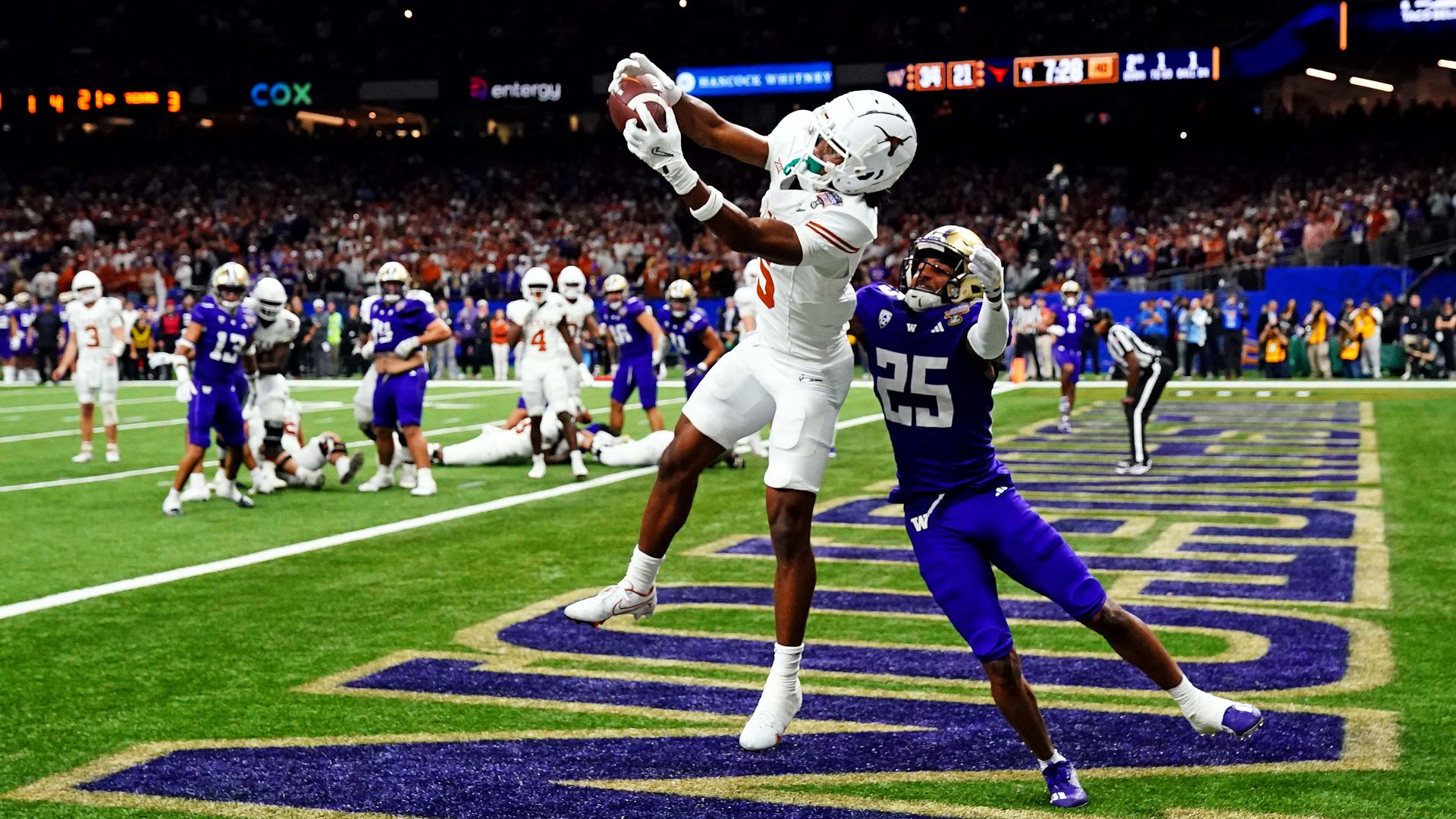 2024 NFL Draft Prospect Profile: Adonai Mitchell, WR, Texas