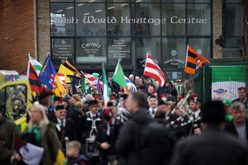 manchester st patricks day parade 2025 nissan